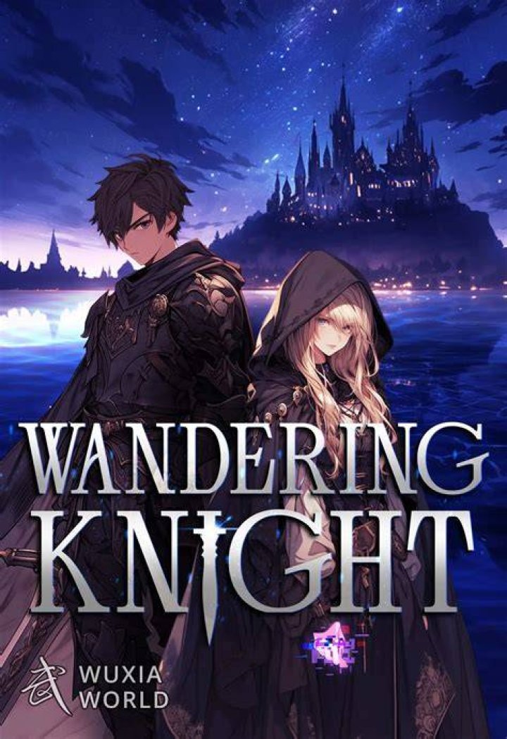 What was a wandering knight called?