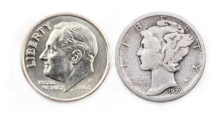 What was on the dime before Roosevelt?
