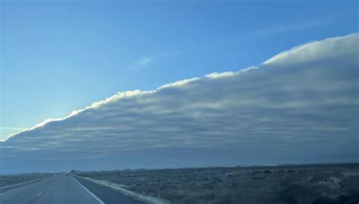 What was the biggest cloud ever?