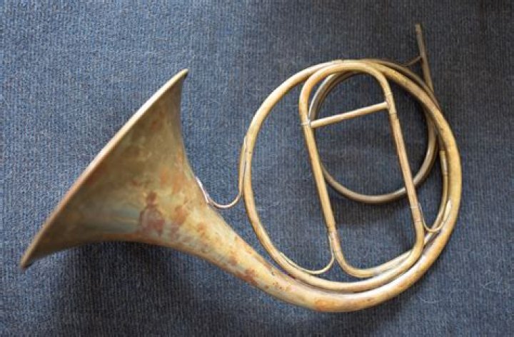 What was the drinking horn used for in medieval times?