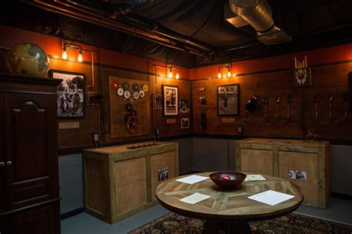 What was the first ever escape room?