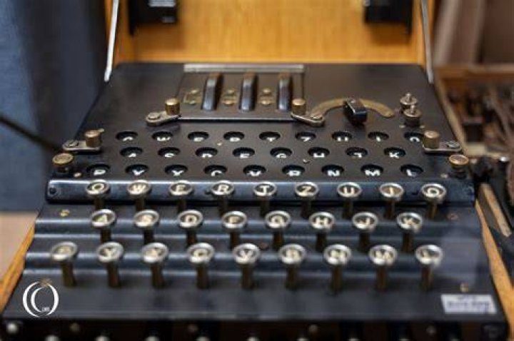 What was the German cipher machine called?