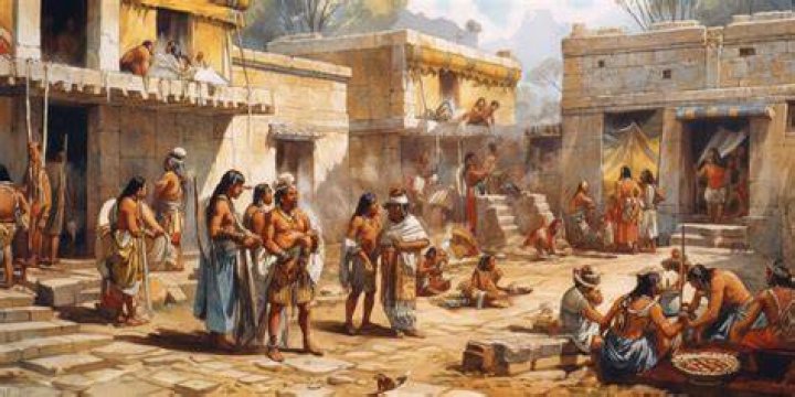 What was the race of the Aztecs?