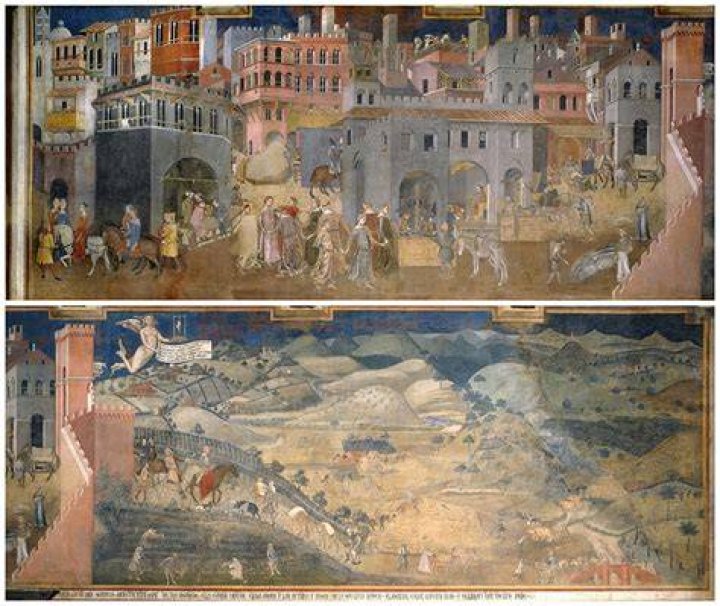 What was the role of Arabic in the medieval period?