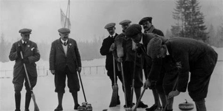 What were the 16 events in the first Winter Olympics?