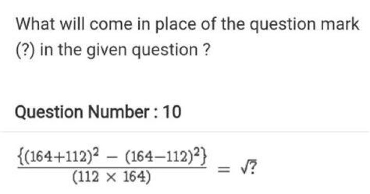 What will come in a place of question mark?