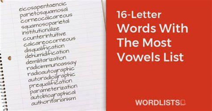 What word has the most distinct letters?
