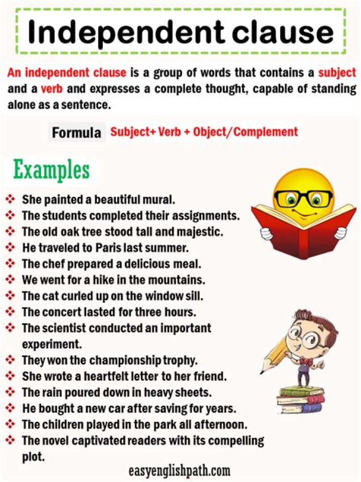 What word means independent?