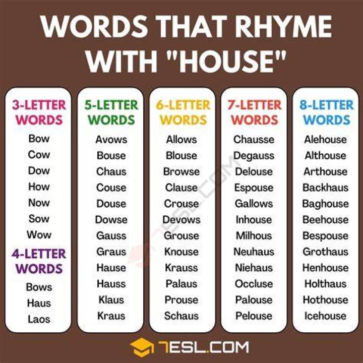 What word rhymes with crack?