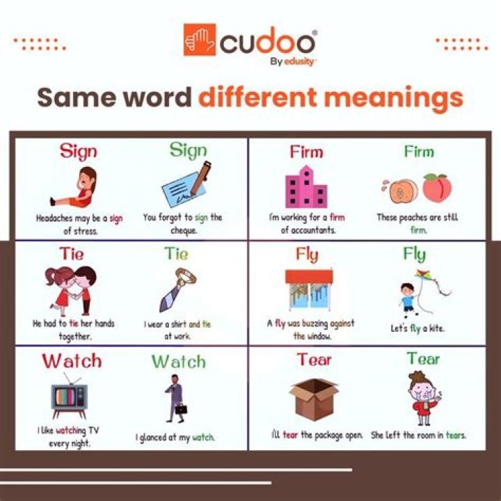 What words are the same in multiple languages?