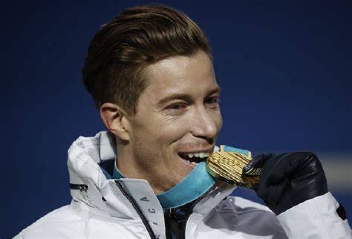 What years did Shaun White win gold medals?