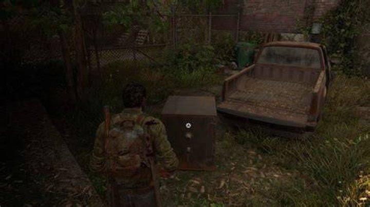 Whats the code for the door in Last of Us 2?