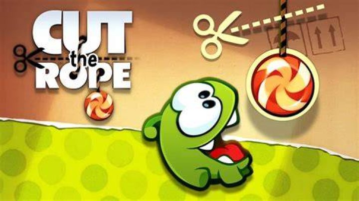 Whats the game where u cut the rope?