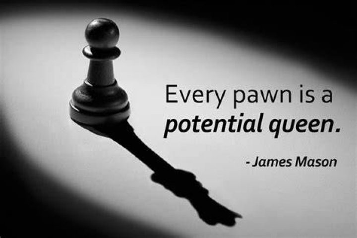 When can a pawn become a queen?