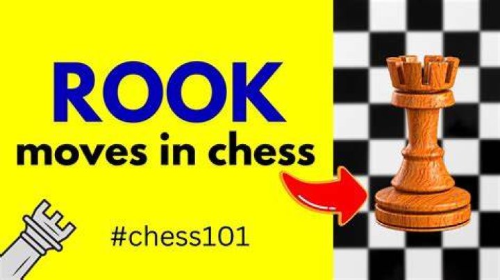 When can you move a rook in chess?