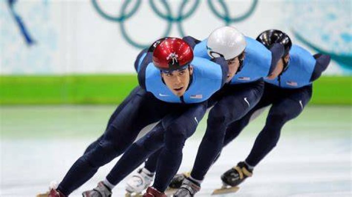 When did Apollo start speed skating?