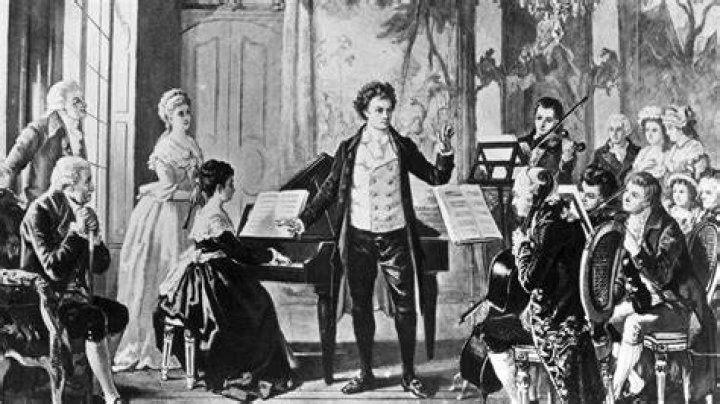 When did Beethoven celebrate his birthday?