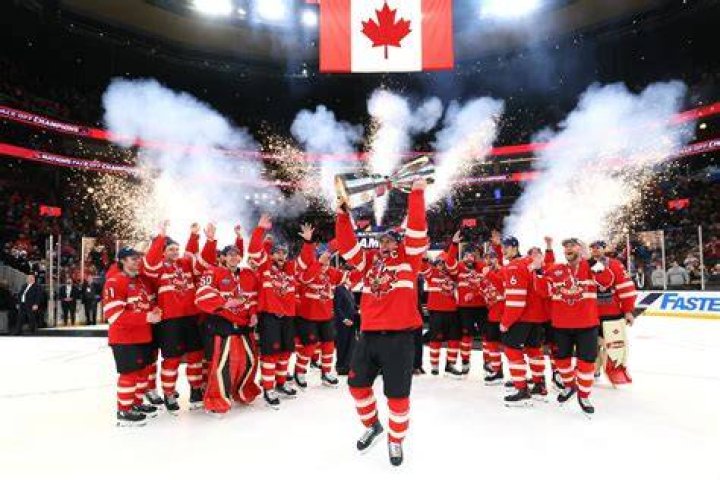 When did Canada beat the Soviets in hockey?
