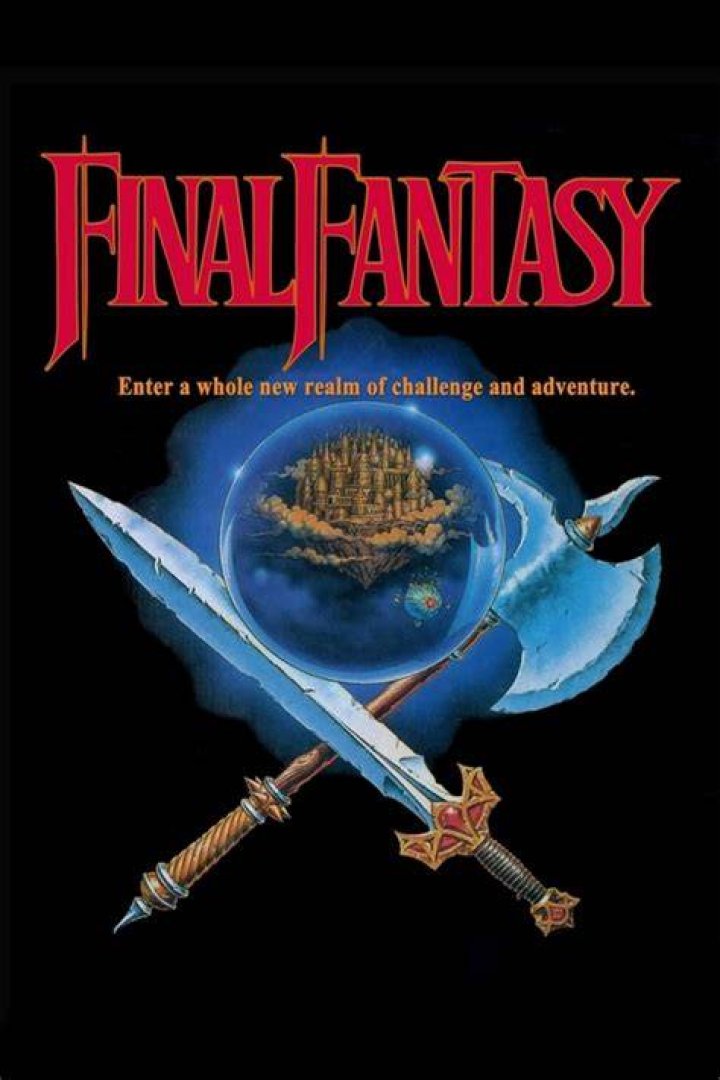 When did Final Fantasy 1 release?