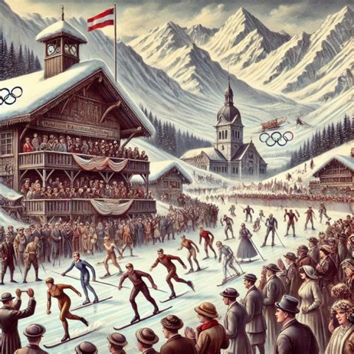 When did France hold the Winter Olympics?