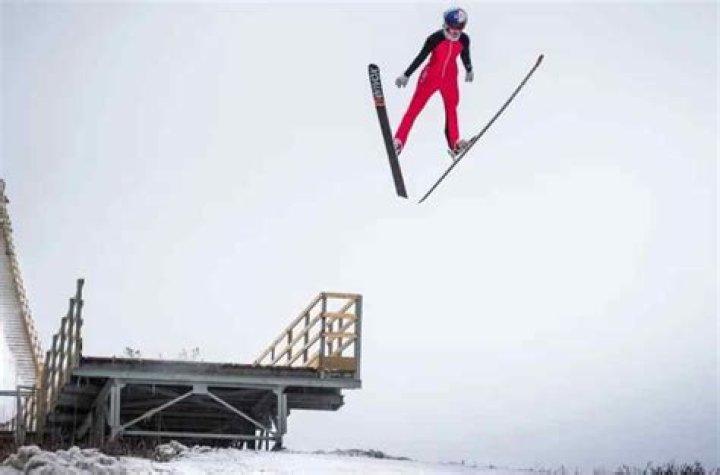 When did ski jumping start?