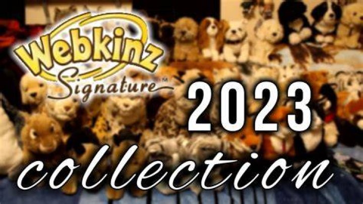 When did the Webkinz signature collection come out?