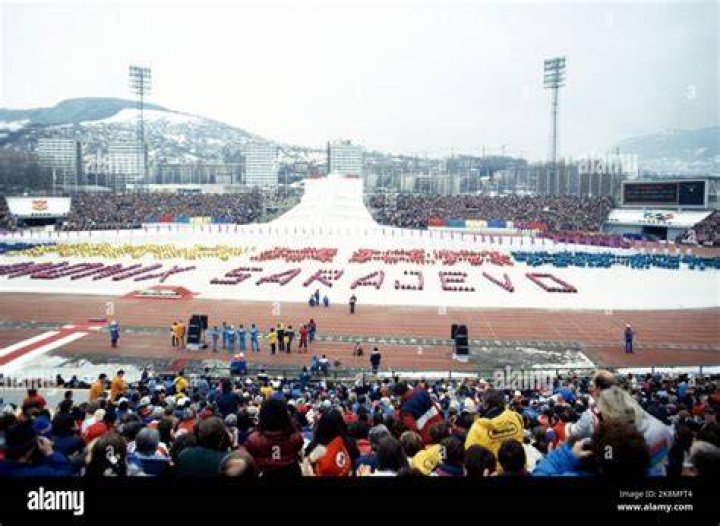When did Yugoslavia host the Winter Olympics?