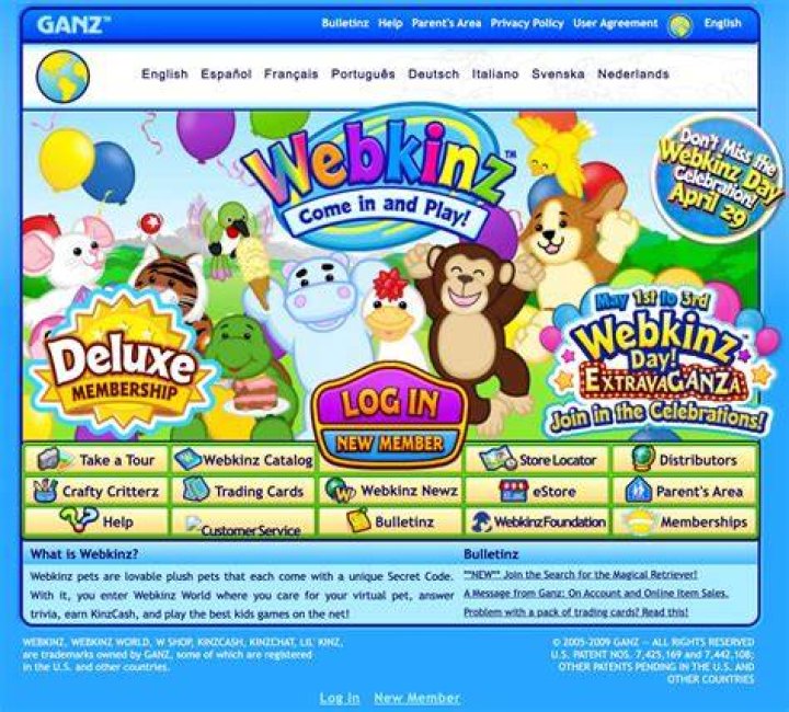 When is Webkinz going to be shut down?
