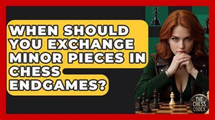 When should you exchange chess?