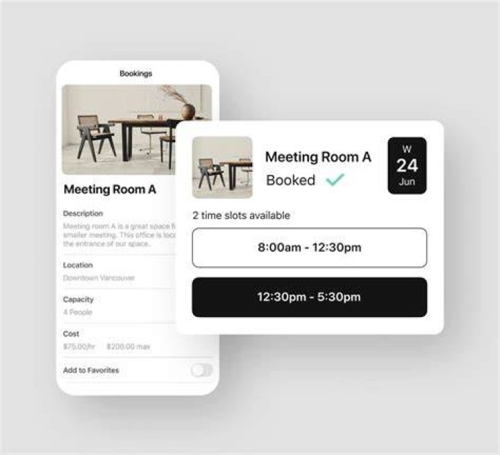 When to book a conference room?