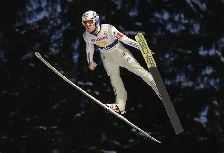 When was ski jumping first played?