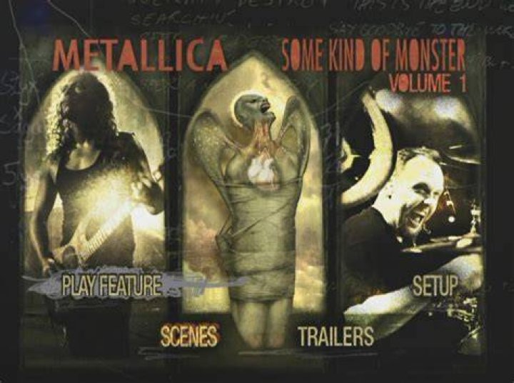 When was some kind of monster filmed?