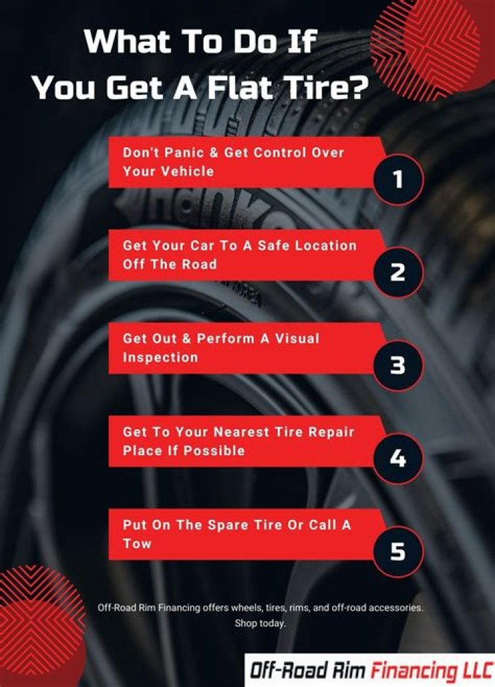 When you have a flat tire who do you call?