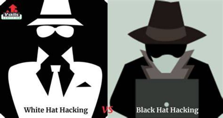 Where are the black hats and white hats in prison?