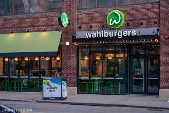 Where are the wahlburgers located?