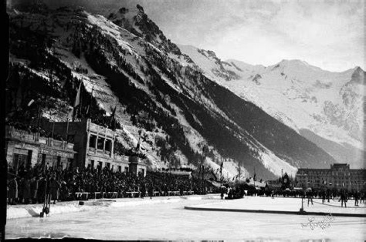 Where did first Winter Olympics take place?