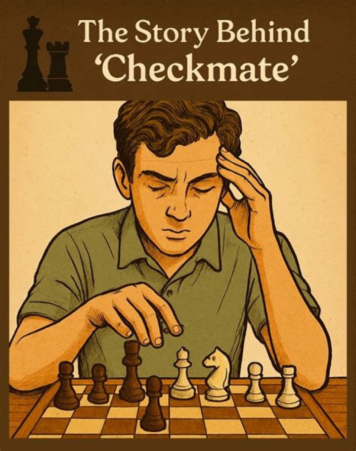 Where did the word checkmate come from?