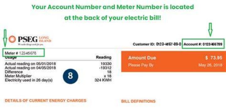 Where do I find my PSE account number?