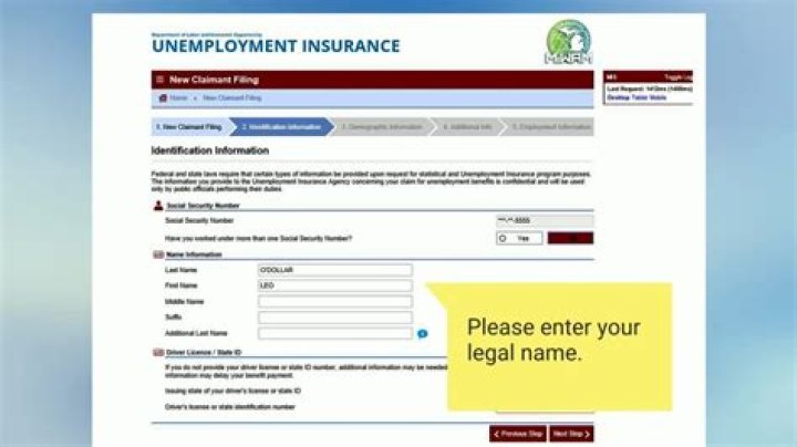 Where do I find my unemployment ID number?