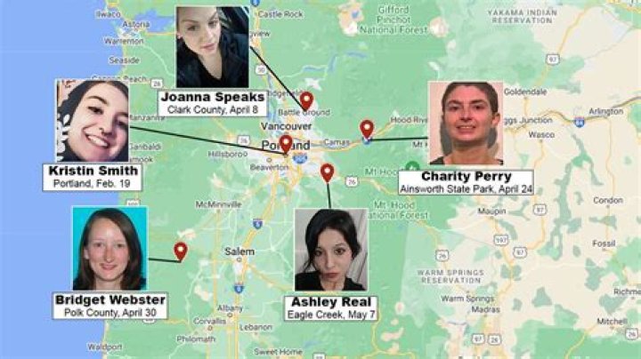 Where do most serial killers live?