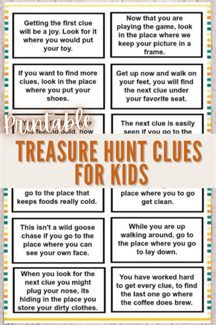 Where do you find all the puzzle hunts?