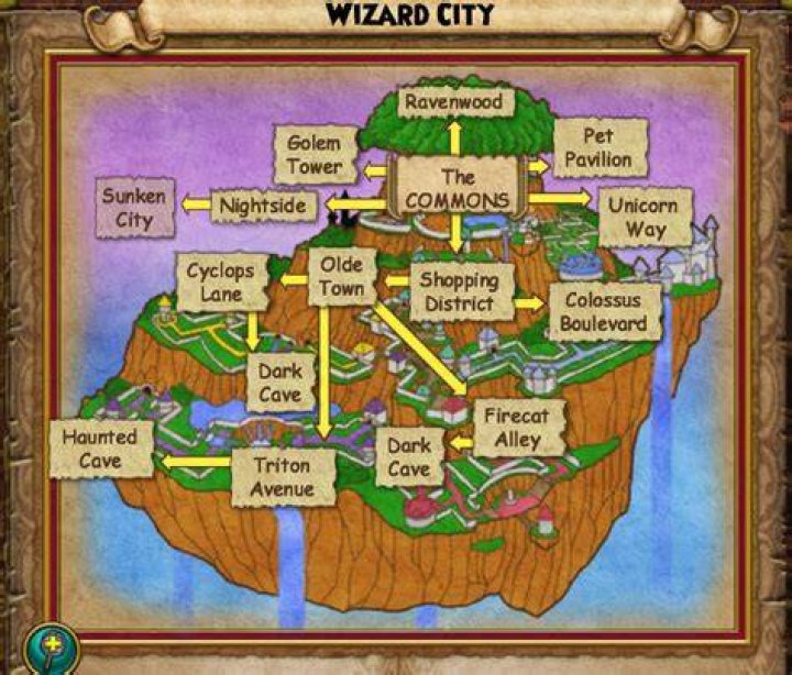 Where do you find Colossus Boulevard in Wizard101?