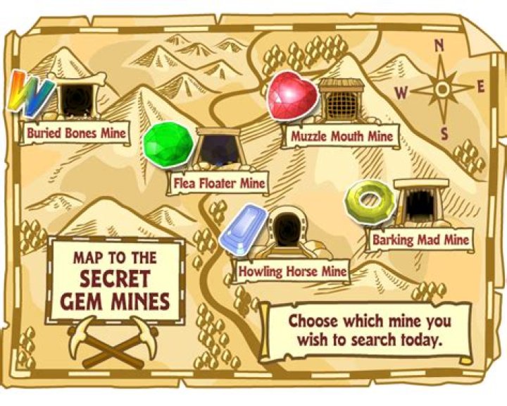 Where do you find gems in Webkinz?