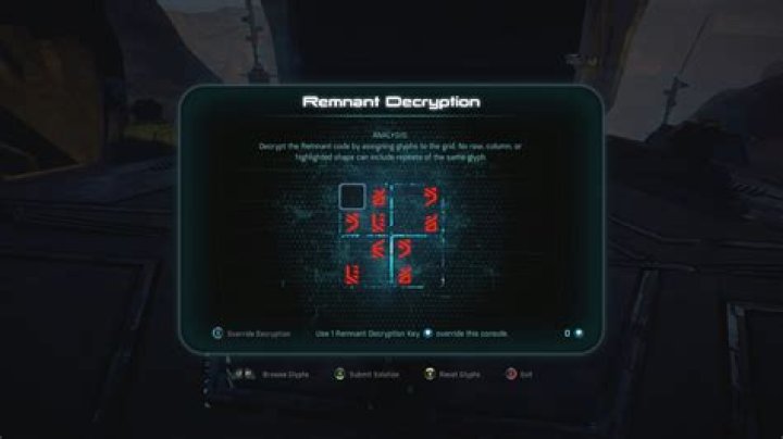 Where do you find the remnant decryption puzzles?