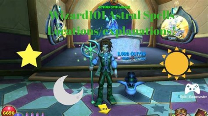 Where do you get Astral spells in Wizard101?