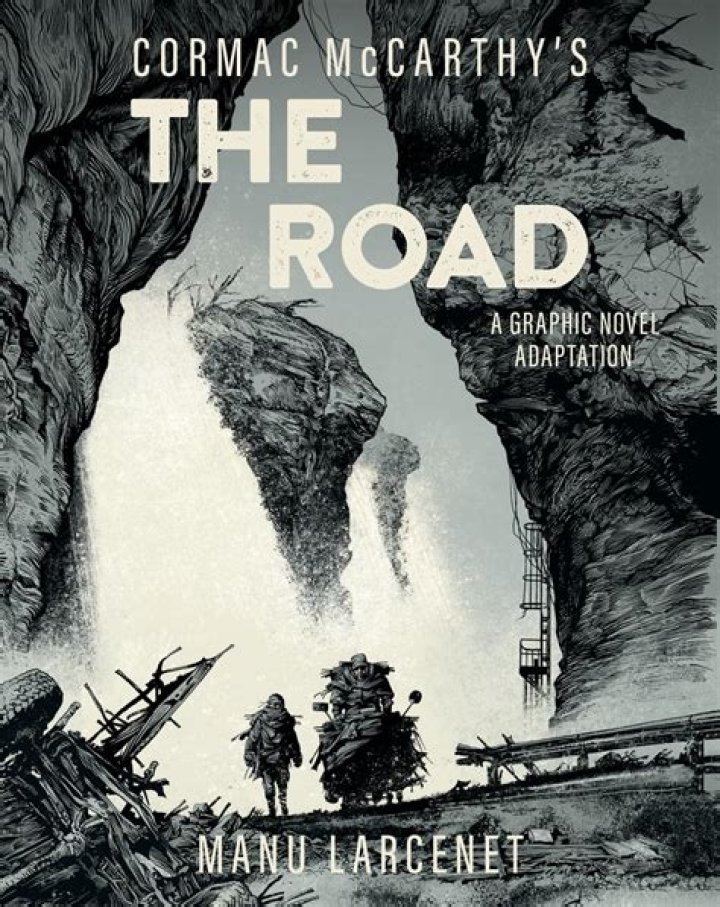 Where does the book The road take place?