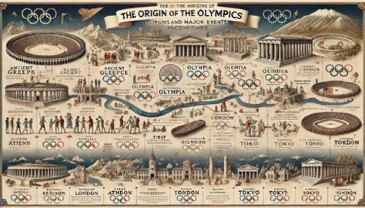Where have Olympic Games been held?