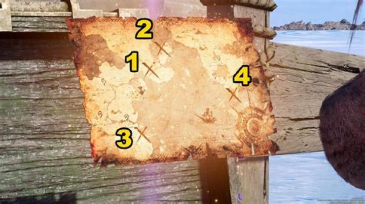 Where is all the pirate treasure?