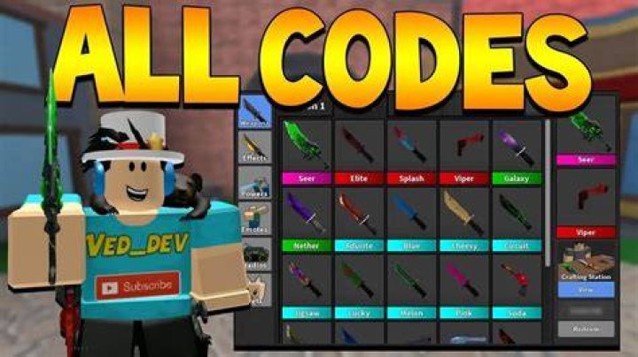Where is Code button Murder Mystery 2?