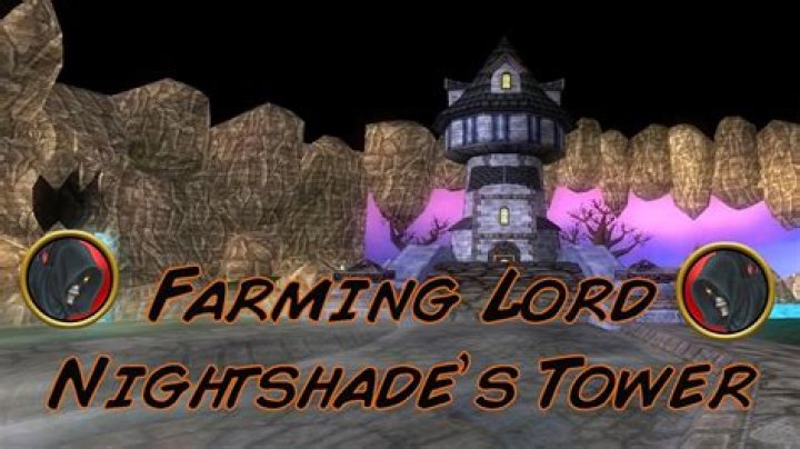 Where is Nightshade tower wizard101?